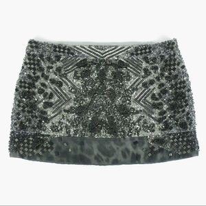 All Saints Viper skirt